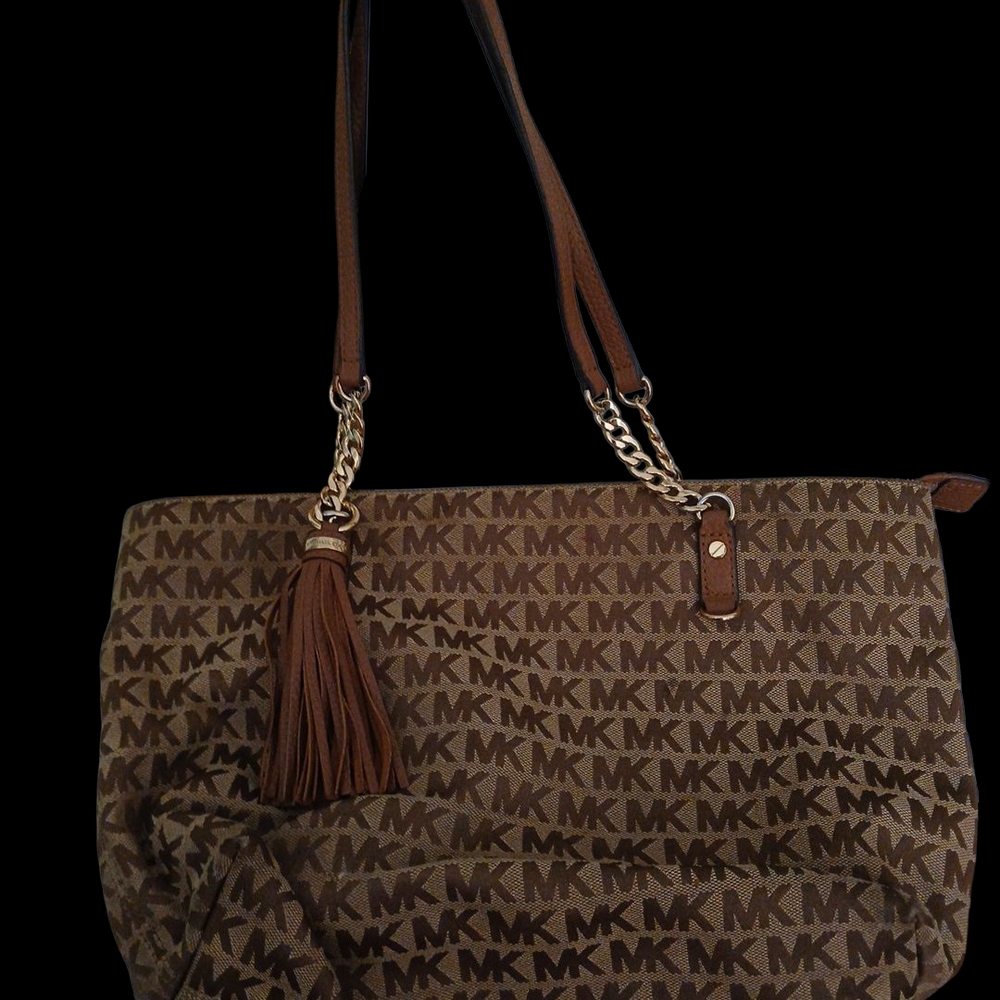 Michael Kors Signature Brown Tote